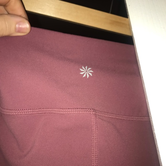 Mauve Athleta Leggings - Picture 3 of 5